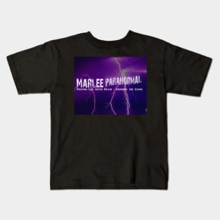 Marlee Paranormal Logo and Slogan Kids T-Shirt